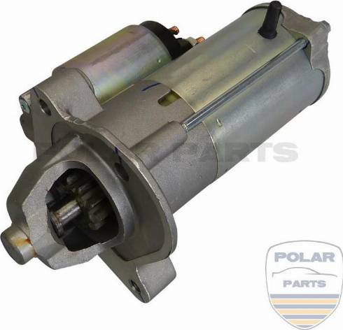 PolarParts 10005218 - Starter autospares.lv