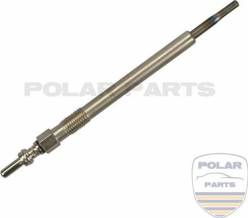 PolarParts 10000464 - Glow Plug autospares.lv