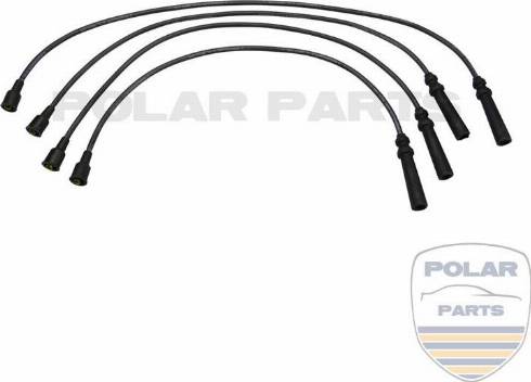 PolarParts 10000476 - Ignition Cable Kit autospares.lv