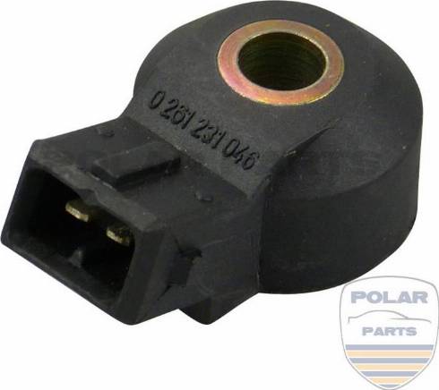 PolarParts 10000566 - Knock Sensor autospares.lv