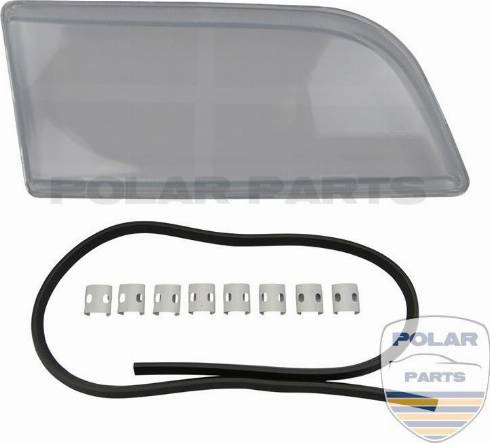 PolarParts 10000524 - Diffusing Lens, headlight autospares.lv