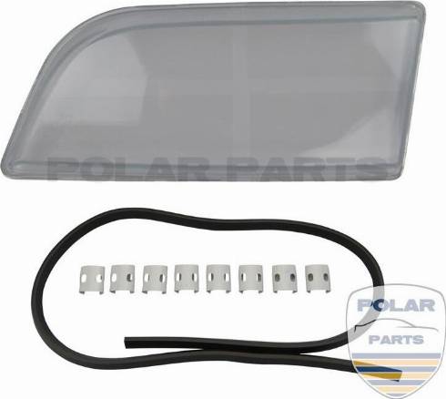 PolarParts 10000523 - Diffusing Lens, headlight autospares.lv