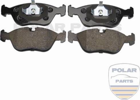 PolarParts 20000020 - Brake Set, disc brakes autospares.lv