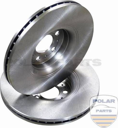 PolarParts 10000685 - Brake Disc autospares.lv