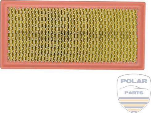 PolarParts 10000041 - Air Filter, engine autospares.lv