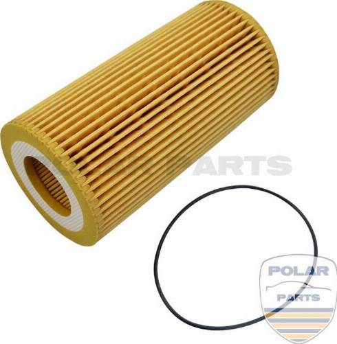 PolarParts 10000030 - Oil Filter autospares.lv