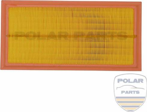 PolarParts 10000032 - Air Filter, engine autospares.lv