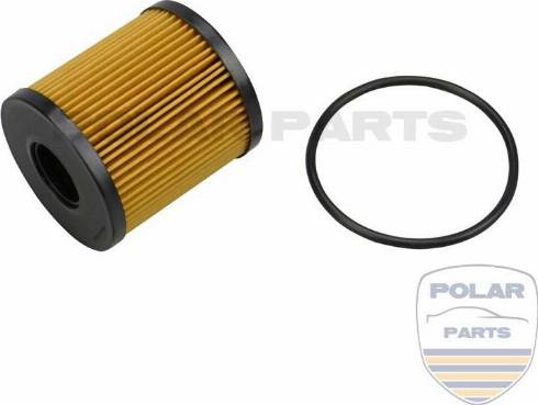 PolarParts 10000021 - Oil Filter autospares.lv