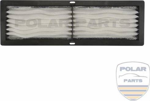 PolarParts 10000023 - Filter, interior air autospares.lv