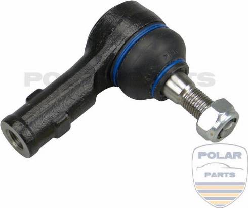 PolarParts 10000195 - Tie Rod End autospares.lv