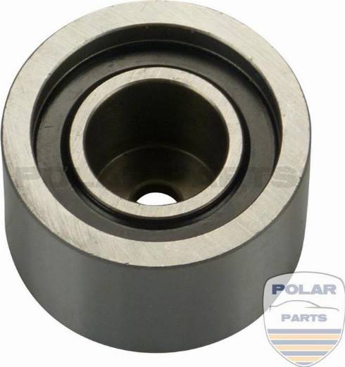 PolarParts 10000140 - Tensioner Pulley, timing belt autospares.lv