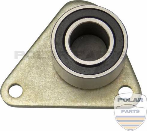 PolarParts 10000148 - Deflection / Guide Pulley, timing belt autospares.lv