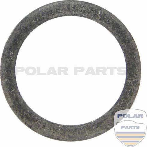 PolarParts 10000166 - Seal Ring, oil drain plug autospares.lv