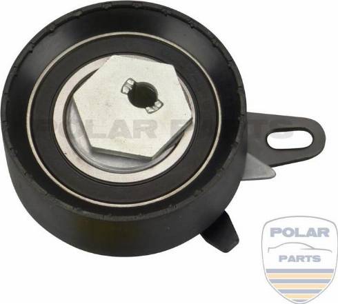 PolarParts 10000160 - Tensioner Pulley, timing belt autospares.lv