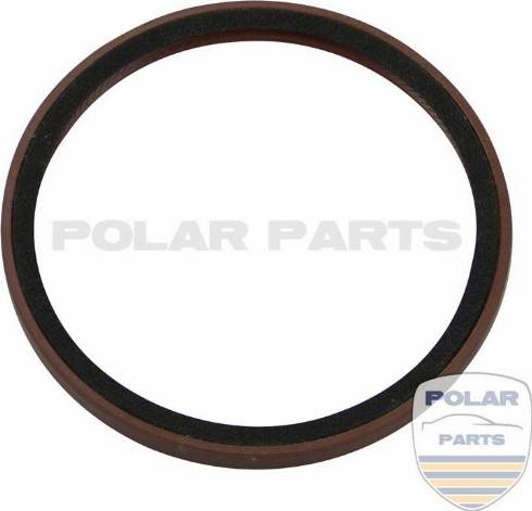 PolarParts 10000103 - Shaft Seal, crankshaft autospares.lv