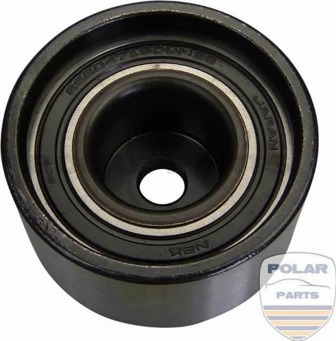 PolarParts 10000110 - Tensioner Pulley, timing belt autospares.lv