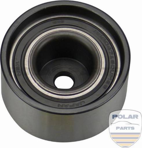 PolarParts 10000130 - Tensioner Pulley, timing belt autospares.lv