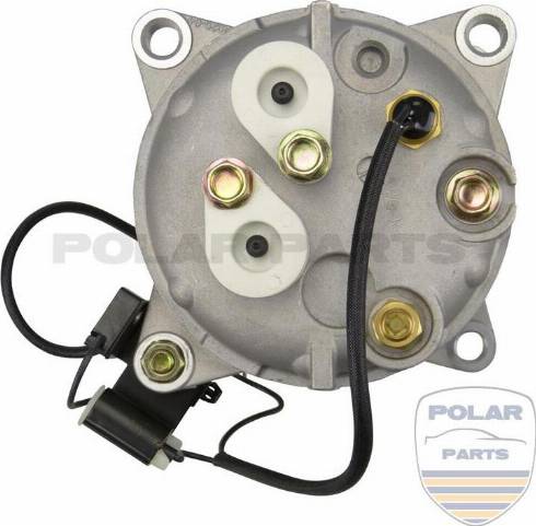 PolarParts 10000885 - Compressor, air conditioning autospares.lv