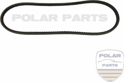 PolarParts 10001146 - V-Belt autospares.lv