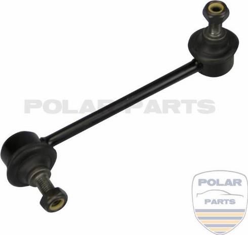 PolarParts 10000349 - Rod / Strut, stabiliser autospares.lv