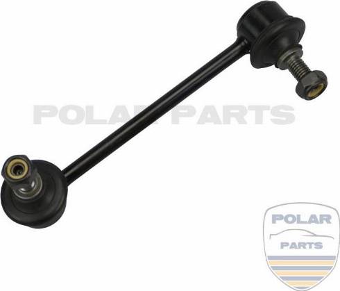 PolarParts 10000348 - Rod / Strut, stabiliser autospares.lv