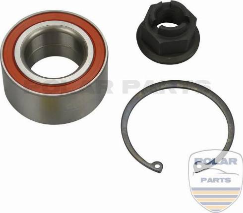 PolarParts 10000355 - Wheel hub, bearing Kit autospares.lv