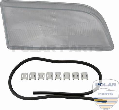 PolarParts 10000386 - Diffusing Lens, headlight autospares.lv