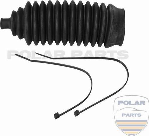 PolarParts 10000289 - Bellow Set, steering autospares.lv