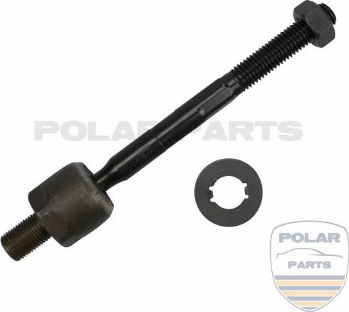 PolarParts 10000283 - Inner Tie Rod, Axle Joint autospares.lv