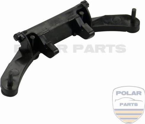 PolarParts 10000789 - Hinge, fuel tank filler flap autospares.lv