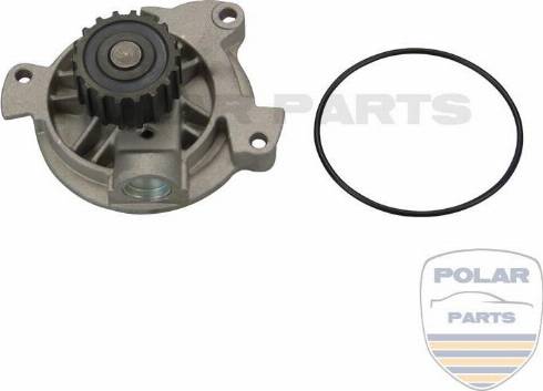 PolarParts 10000730 - Water Pump autospares.lv