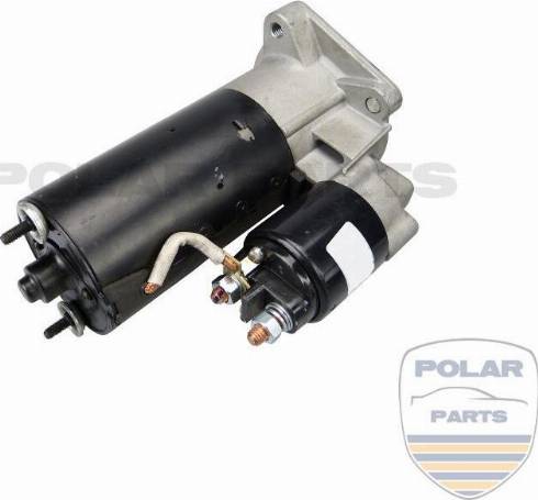 PolarParts 10001996 - Starter autospares.lv