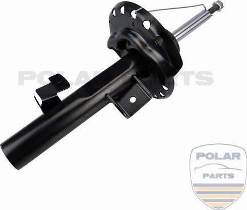 PolarParts 10001952 - Shock Absorber autospares.lv