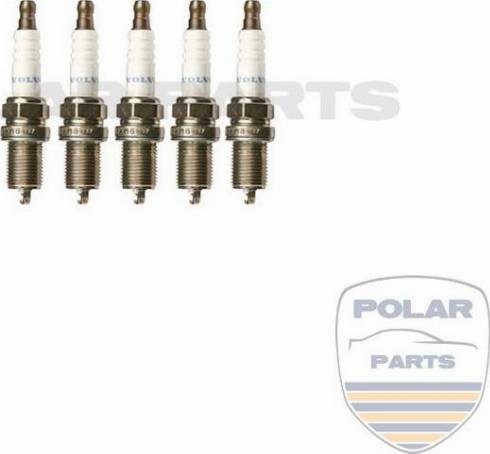 PolarParts 10001909 - Spark Plug autospares.lv