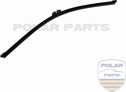 PolarParts 10001929 - Wiper Blade autospares.lv