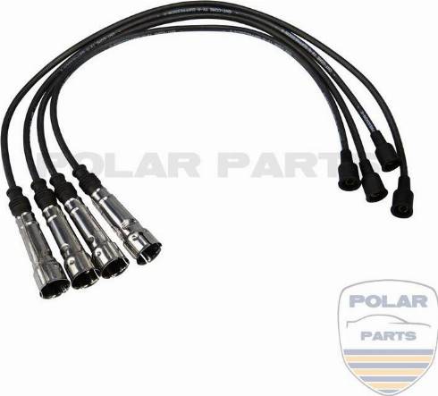 PolarParts 10001974 - Ignition Cable Kit autospares.lv