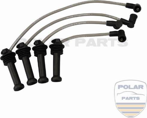 PolarParts 10001977 - Ignition Cable Kit autospares.lv