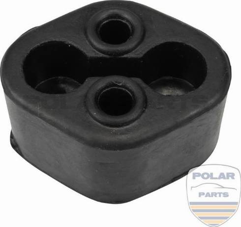 PolarParts 10001492 - Holding Bracket, silencer autospares.lv