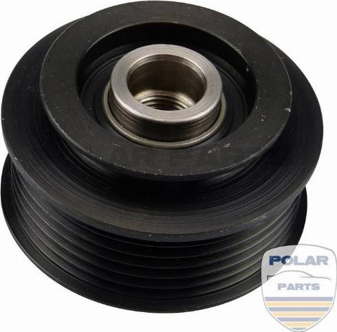 PolarParts 10001545 - Pulley, alternator, freewheel clutch autospares.lv