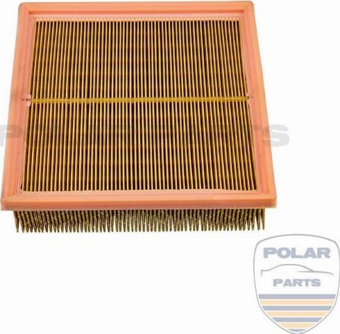 PolarParts 10001510 - Air Filter, engine autospares.lv