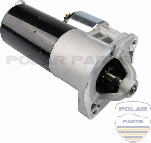 PolarParts 10001538 - Starter autospares.lv