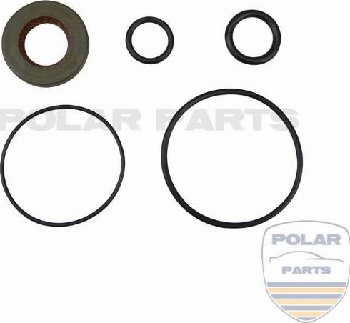 PolarParts 10001613 - Gasket Set, hydraulic pump autospares.lv