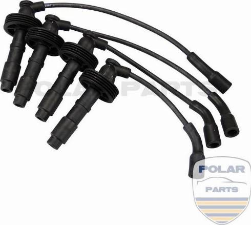 PolarParts 10001681 - Ignition Cable Kit autospares.lv