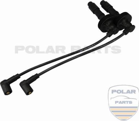 PolarParts 10001682 - Ignition Cable Kit autospares.lv