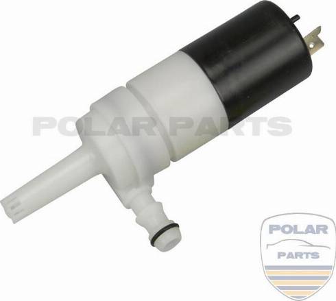 PolarParts 10001090 - Water Pump, headlight cleaning autospares.lv