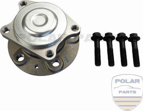 PolarParts 10001004 - Wheel Hub autospares.lv