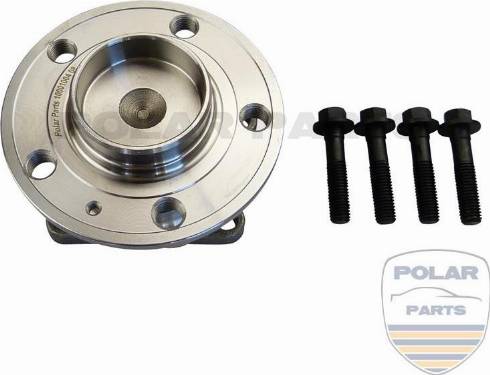 PolarParts 10001004 - Wheel Hub autospares.lv