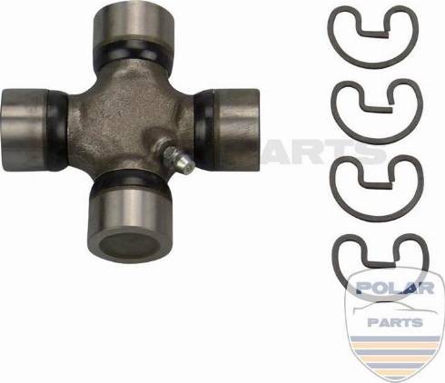 PolarParts 10001085 - Flexible disc, propshaft joint autospares.lv