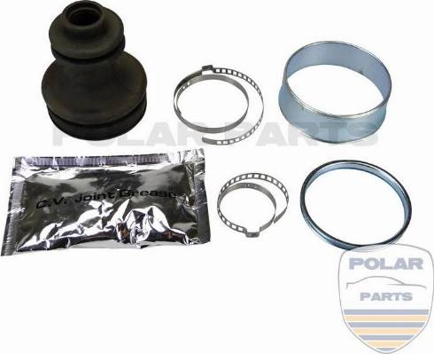 PolarParts 10001893 - Bellow, drive shaft autospares.lv