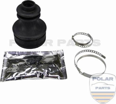 PolarParts 10001892 - Bellow, drive shaft autospares.lv